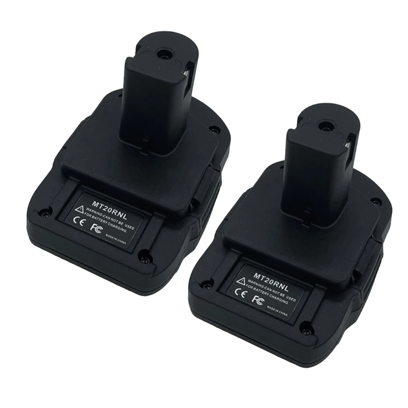 

New MT20RNL Battery Adapter Converter For Makita 18V LXT BL1860B/BL1860/BL1850B/BL1850/BL1840/BL1830B/Bl1830to For Ryobi