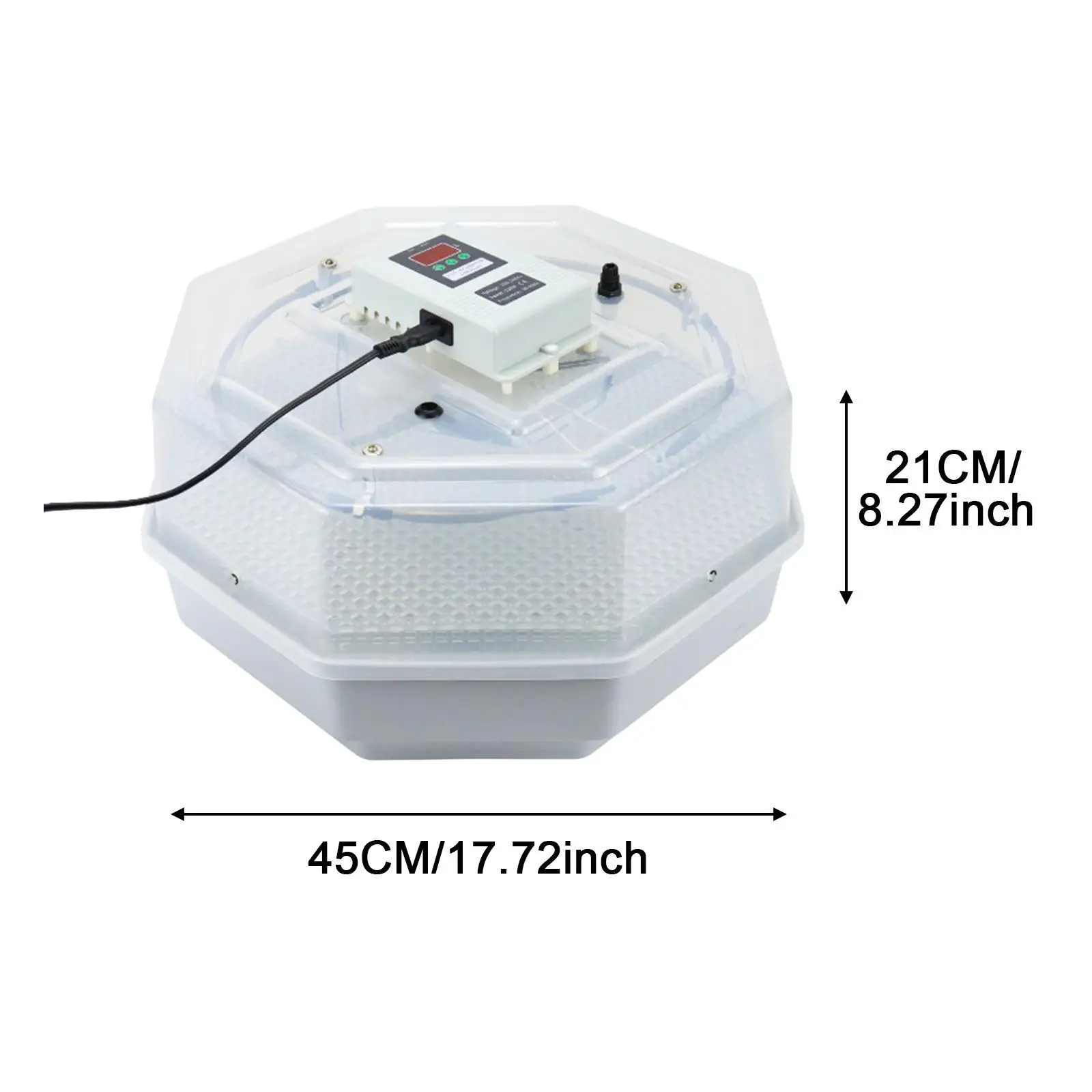 Egg Incubator Smart Automatic Turning for Turkey Duck Parakeet