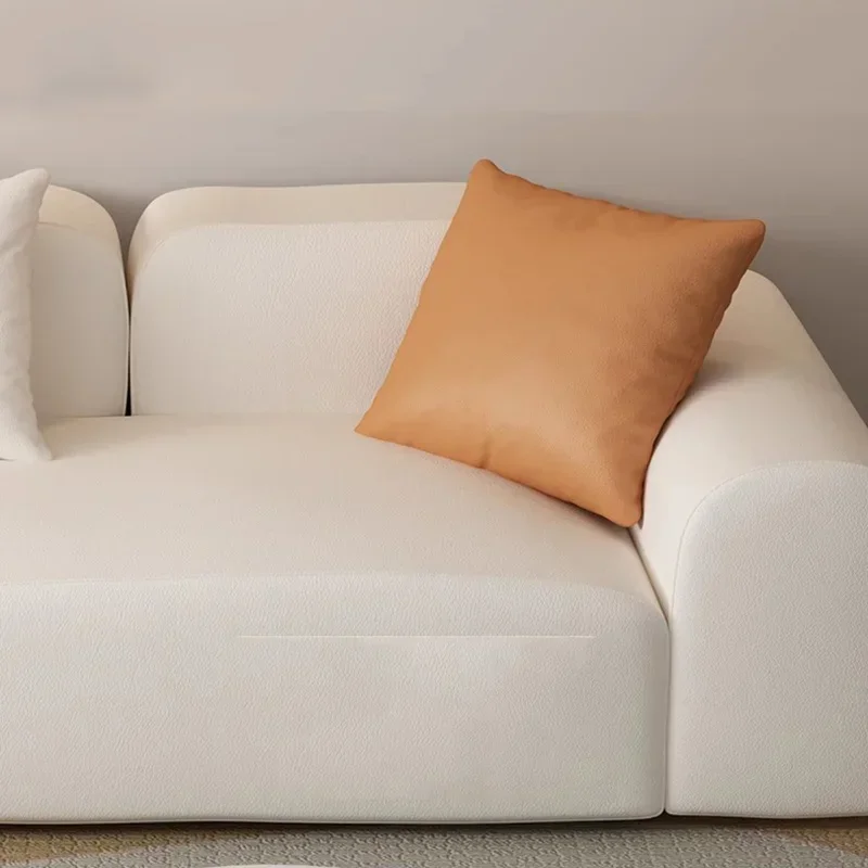 Современные диваны из скандинавской кожи удобный расслабляющий элегантный