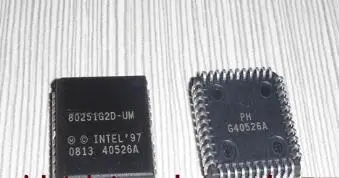 Новое поступление, AT80251G2D-SLSUM PLCC44, оригинальная фотография 80251G2D-UM