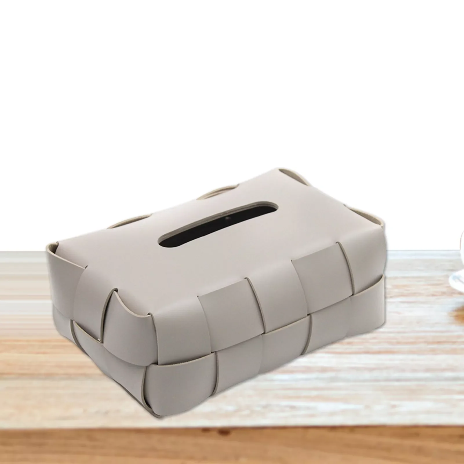 

Facial Tissue Case Leather Tissue Box Cover PU Car Tissue Holder With Facial Tissue Bulk Travel Tissues Travel Size Perfect Fit