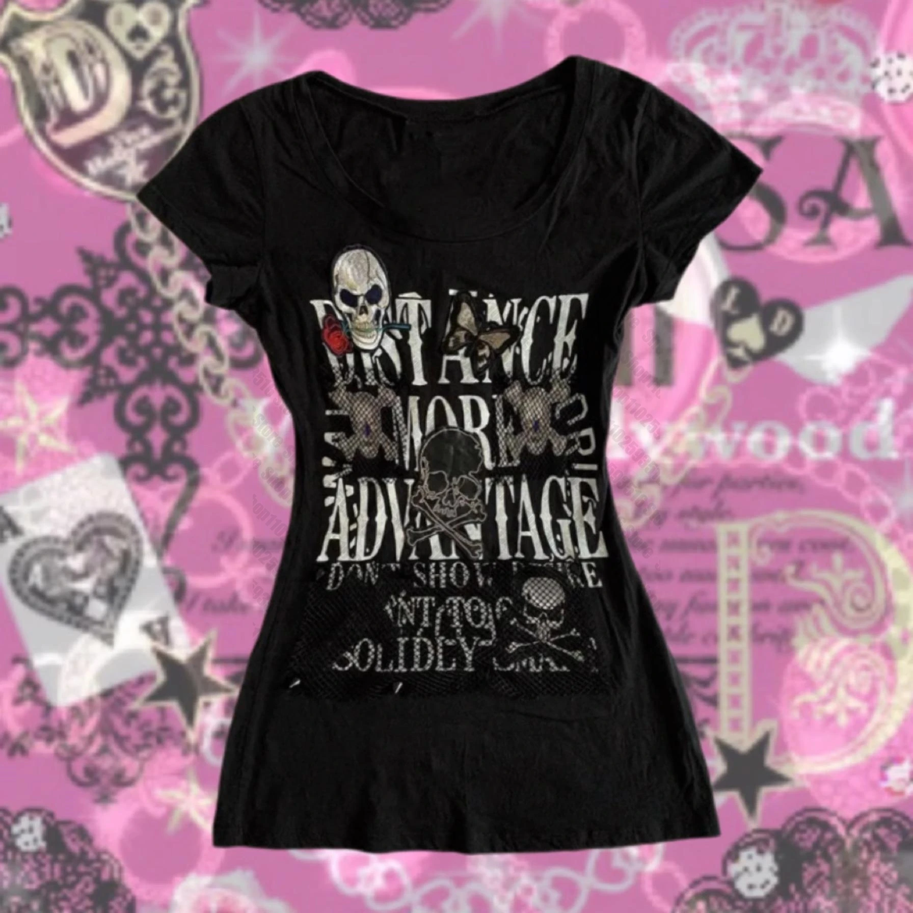 Футболка с графическим принтом Kawaii