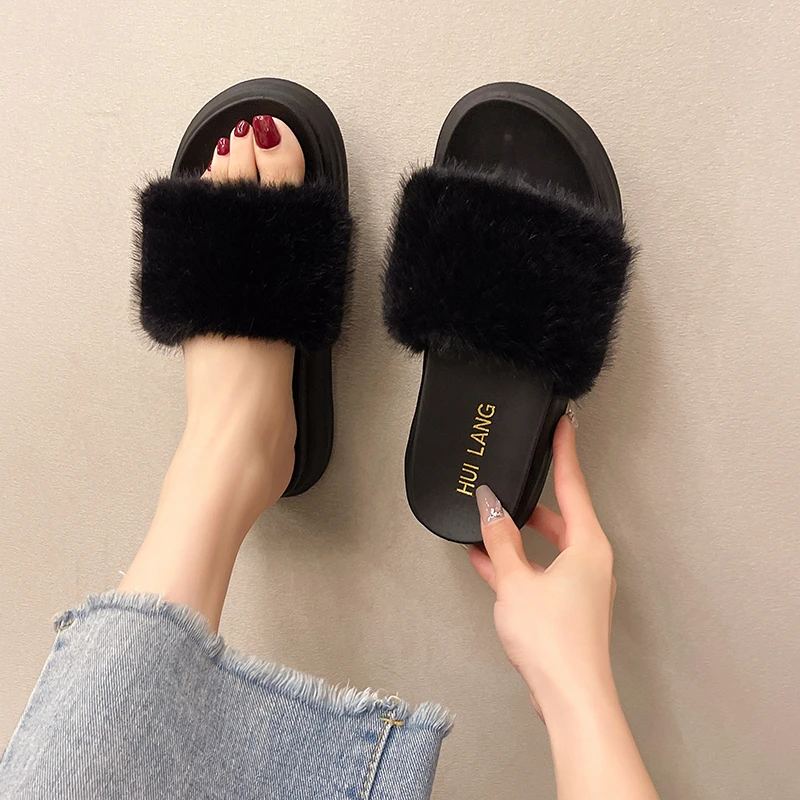 

Designer Brand Ladies Beach Slippers Shoes Flat Heel Summer Women's Flip Flops Outdoor Dress Slides