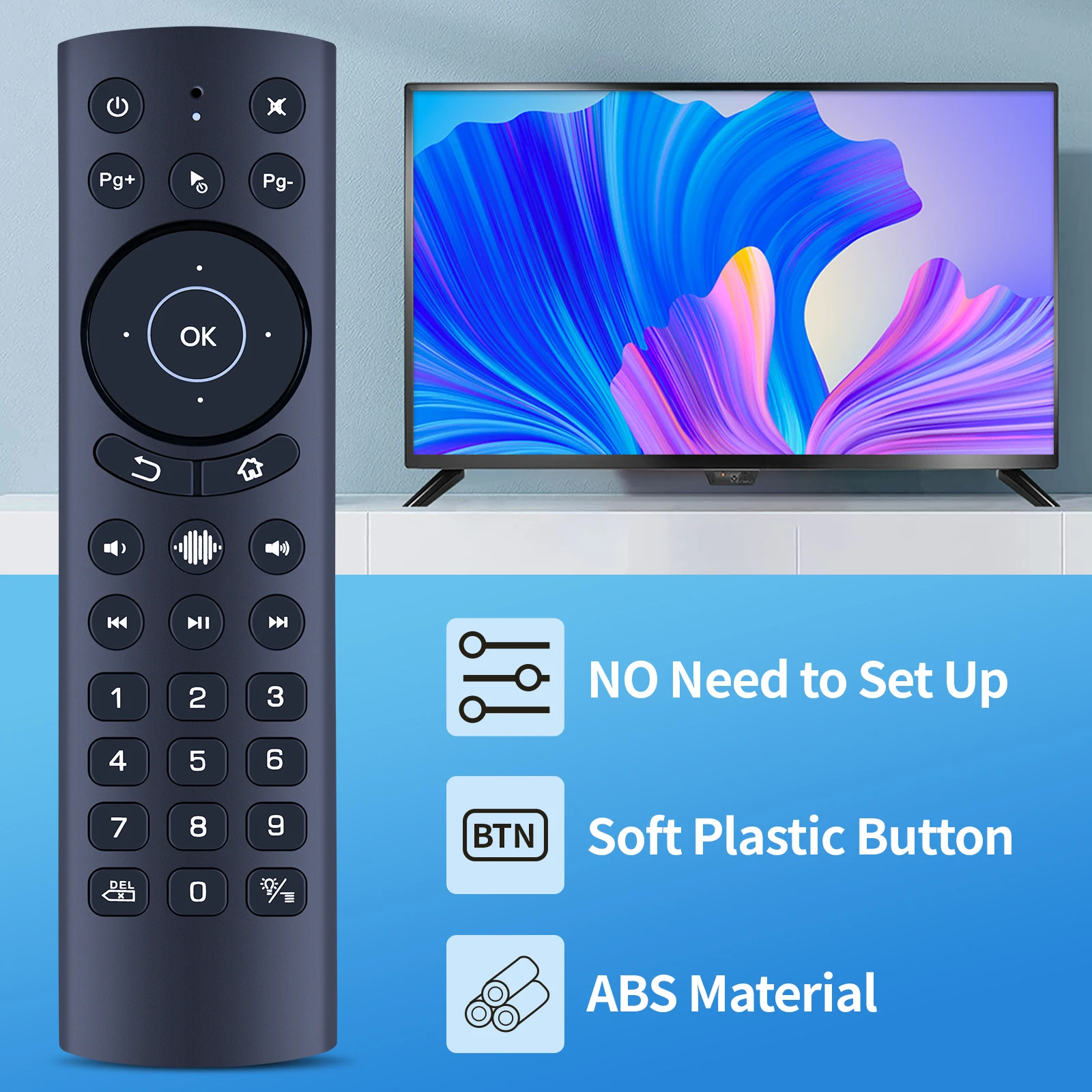 Пульт дистанционного управления для Android TV Box 2 4G + USB