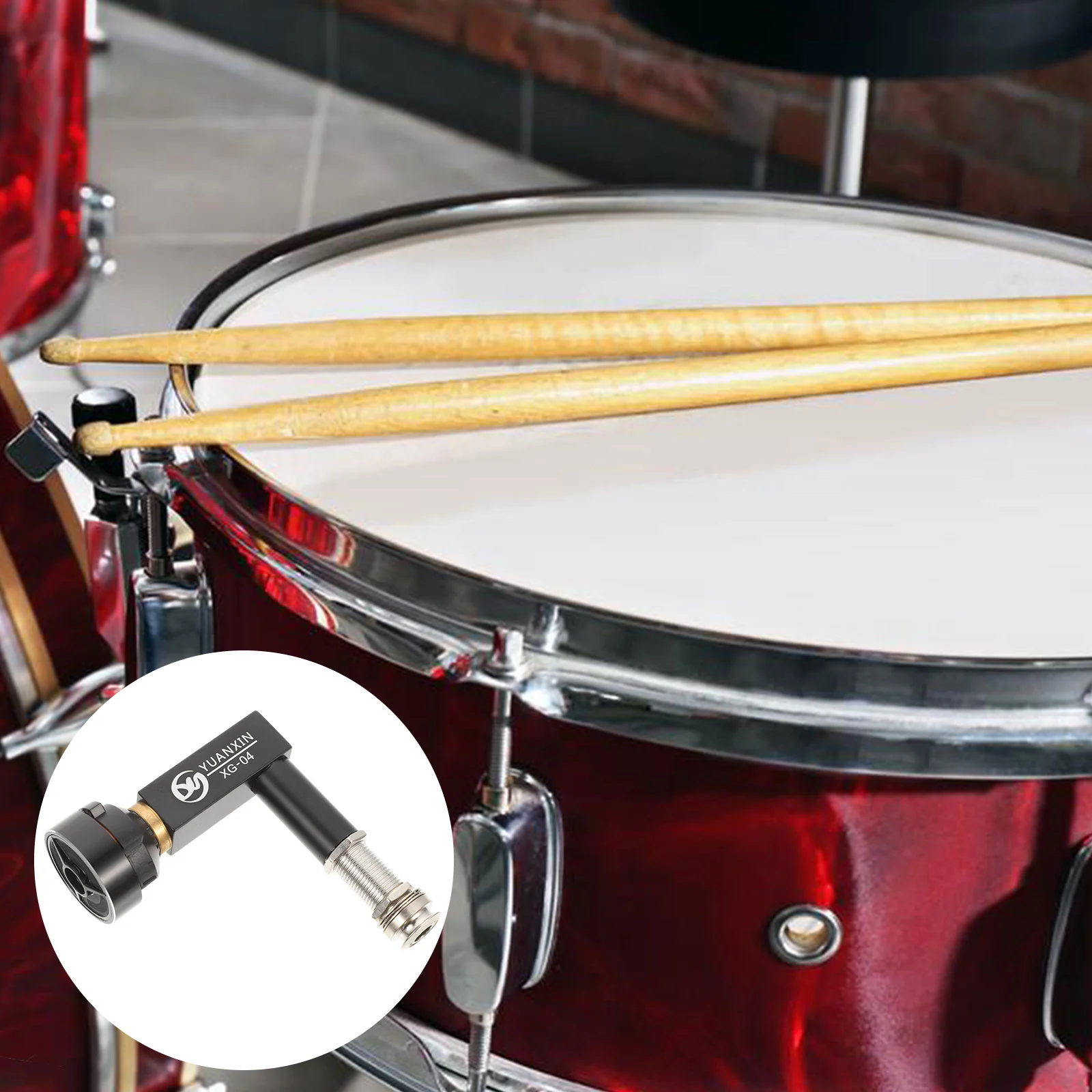 Звукосниматель музыкальных инструментов коленчатый барабан Cajon африканские