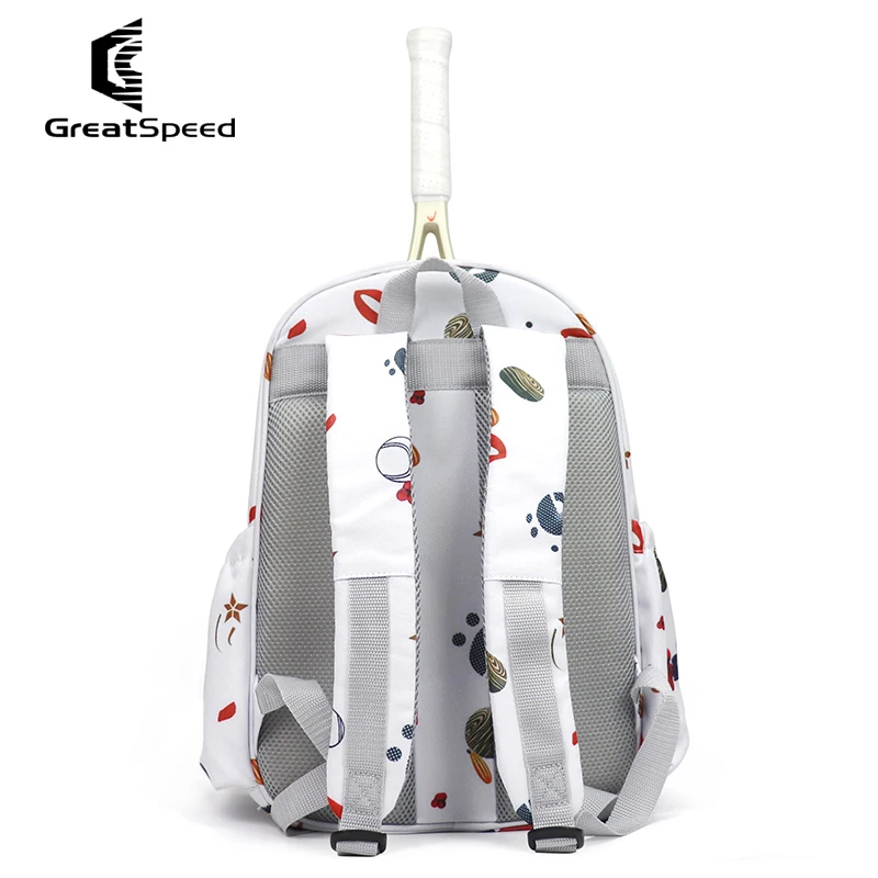 Новая спортивная сумка для тенниса GREATSPEED с мультистильным рисунком Молодежный