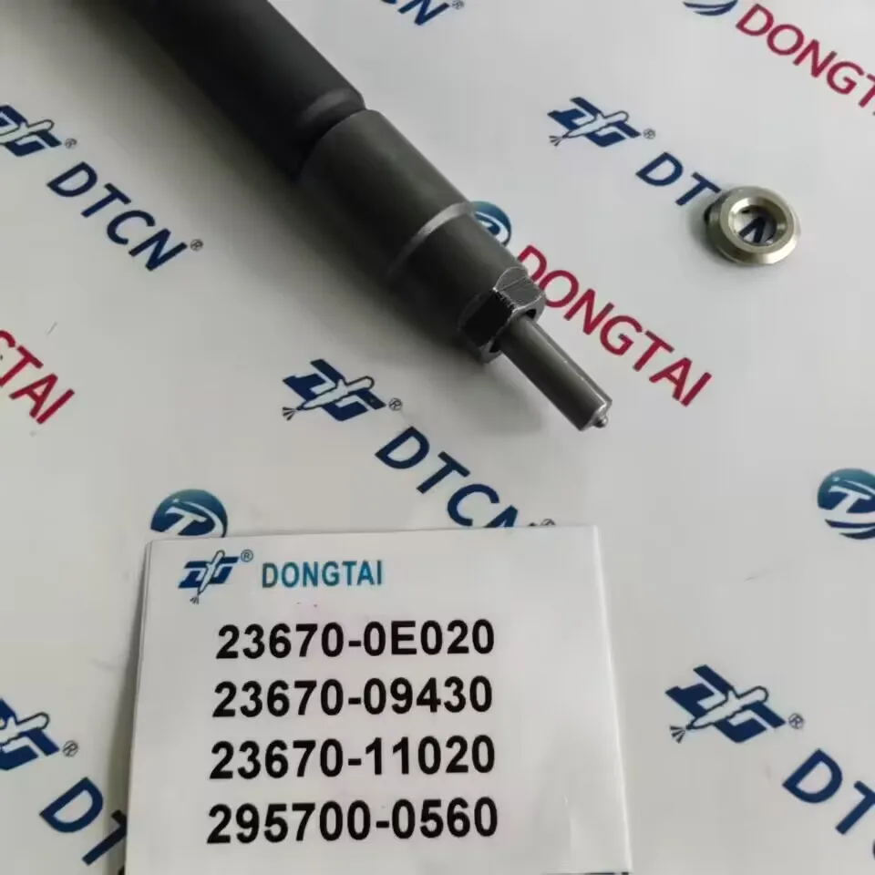 Форсунка Common Rail G4 23670-0E020 23670-09430 23670-11020 295700 -0560 Для Toyota Hilux 2GD-FTV 2.4L