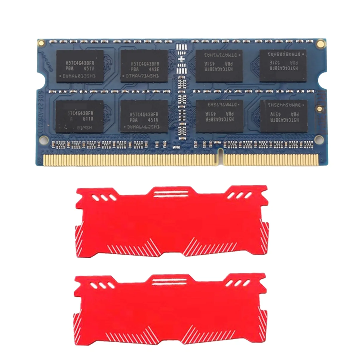 

Оперативная память для ноутбука SK Hynix 8 гб DDR3 + охлаждающий жилет 2RX8 1333 мгц PC3-10600 204 контактов 1,35 в SODIMM для памяти ноутбука