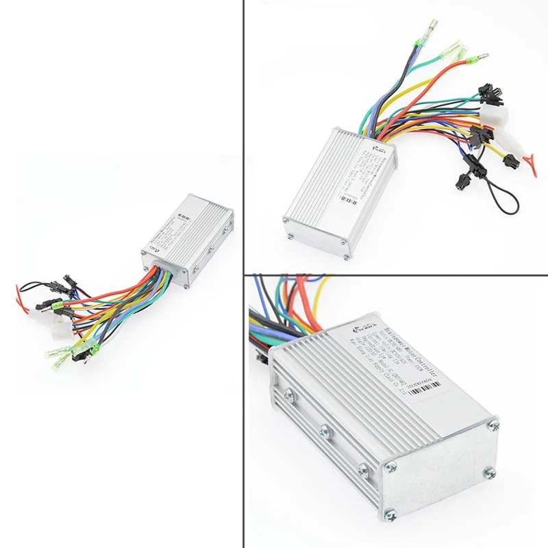 

Quality 250W 350W Universal Brushless Electric Bicycle Controller Brushless Speed Motor Controller E-Bike Scooter