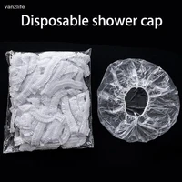 disposable bathing cap female waterproof head cover bathing shower adult hair dye heating thickened kitchen oil smoke proof cap