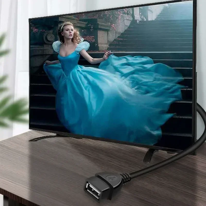 Кабель-удлинитель USB 2.0 0 6 м/1 5 м Проводная линия передачи данных