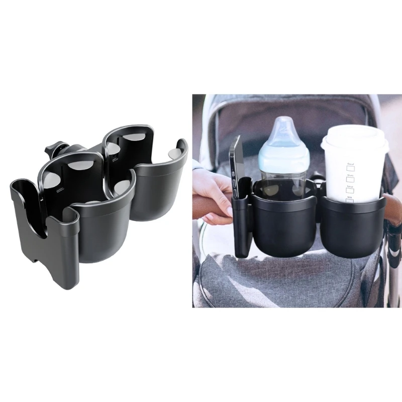 Рисунок 2 - Двойной подстаканник для инвалидной коляски