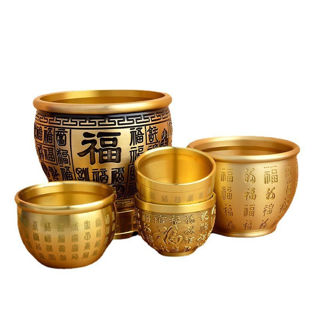 

Brass Handicraft Decorative Embossed Ashtray, Outdoor Indoor Ashtray, Home Office Decoration Desktop Smoking Ash Tray