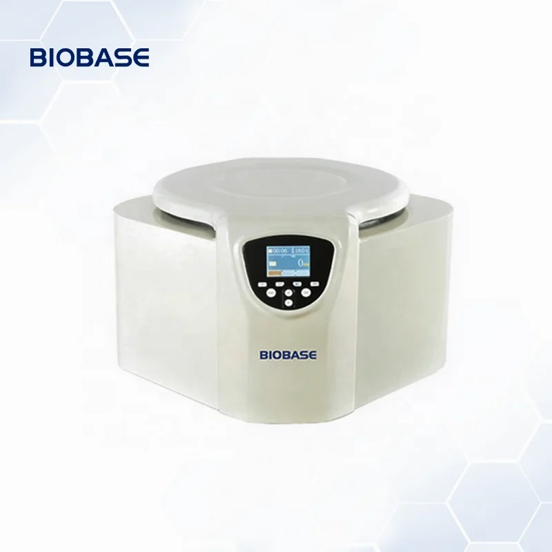 

BIOBASE Table Top Low Speed Centrifuge Laboratory Centrifuge Machine