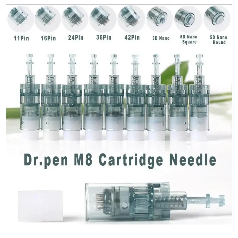 Микрокартридж Dr.pen M8 Meso для отбеливания кожи Bb Glow MTS Nano Tips Красота лица Ante-ageing