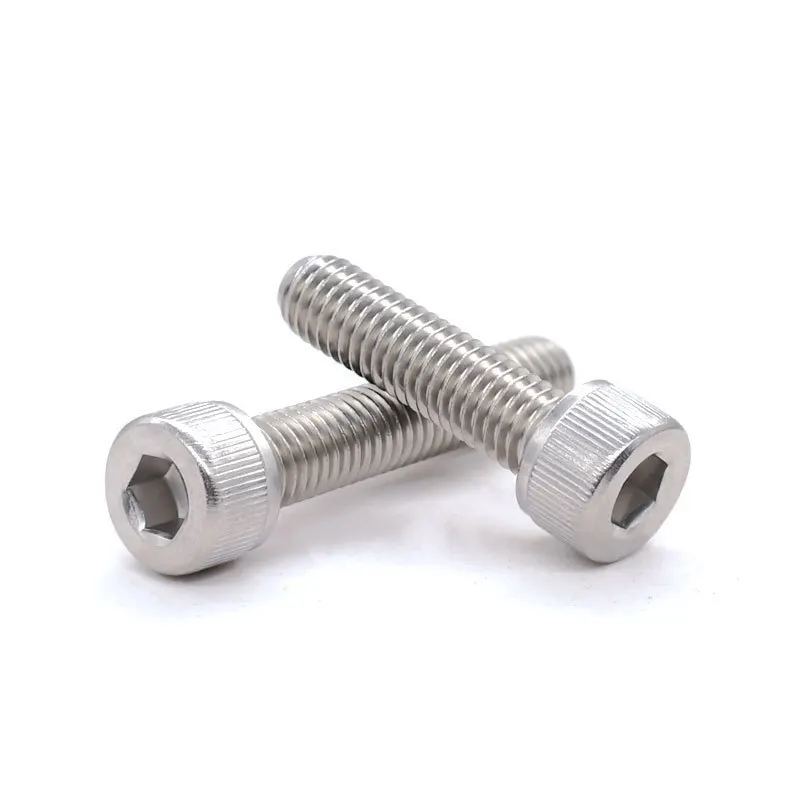 

50 шт., винты с шестигранной головкой из нержавеющей стали DIN912, болты с шестигранной головкой UCF UNC, резьба 0 # -80 1 # -64 2 # -56 3 # -48 4 # -40 5 # -40 6 # -32 для