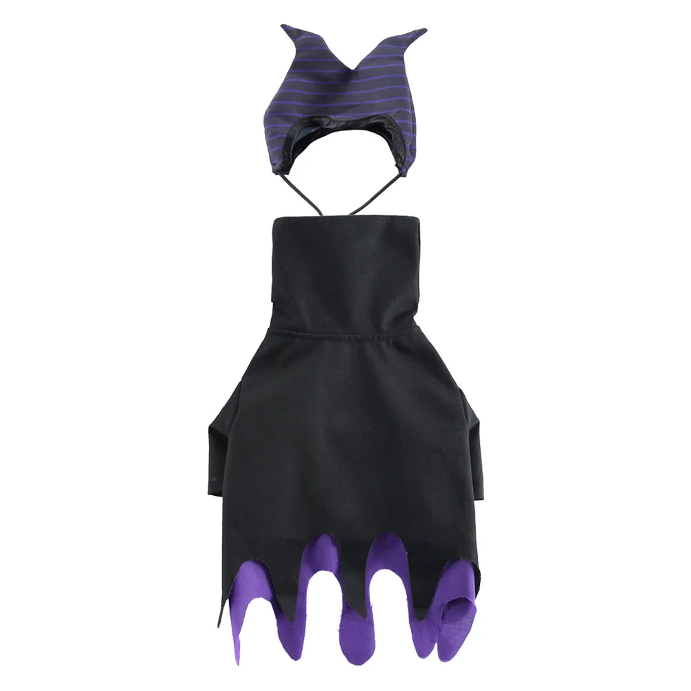 

Dog Costume Petclothes Cat Cosplay Witch Puppy Bat Christmas Hat Outfit Cloak Pyjamas Prop Apparel Dogs Wizard Holiday Costumes