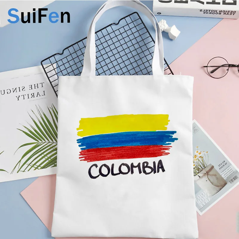 

colombia shopping bag bolsas de tela bolso bolsa cotton shopper shopper bag string net reusable sac cabas cabas
