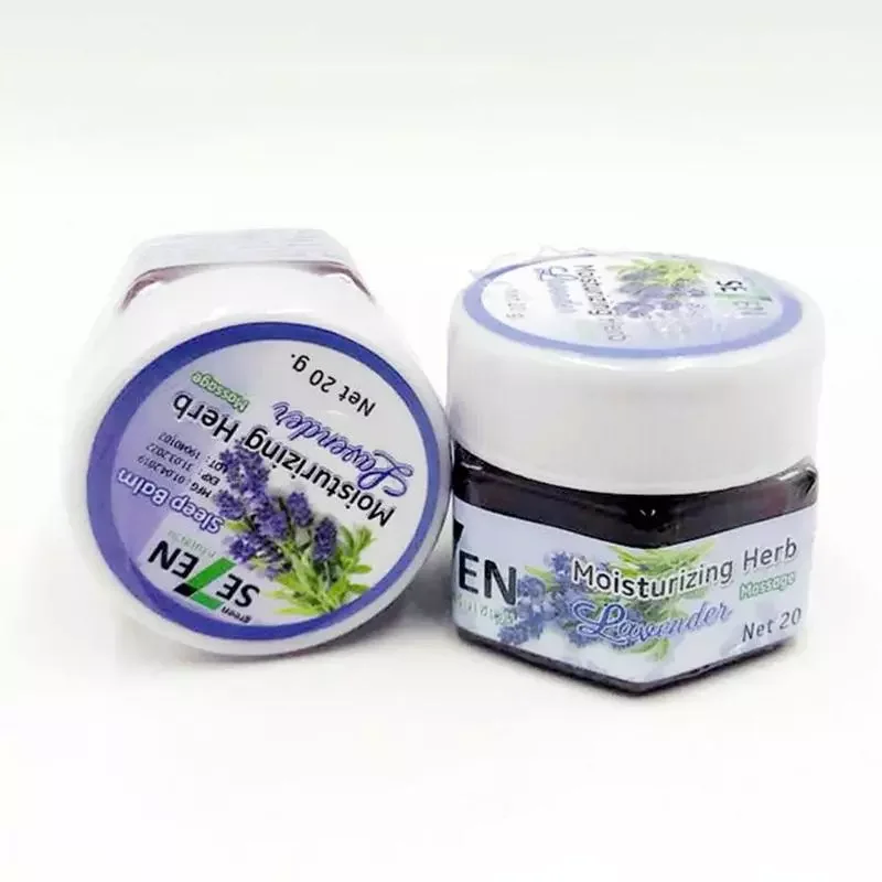 

1pcs Thai lavender cream Ointment Headache Dizziness Toothache Mosquito Bites Antipruritic Essential Balm Cream 20ml