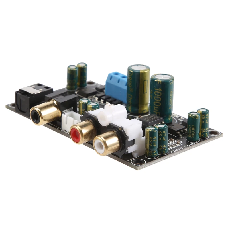 1 шт. CS8416 CS4398 цифровой интерфейс ЦАП декодер плата 192K SPDIF коаксиальное оптическое