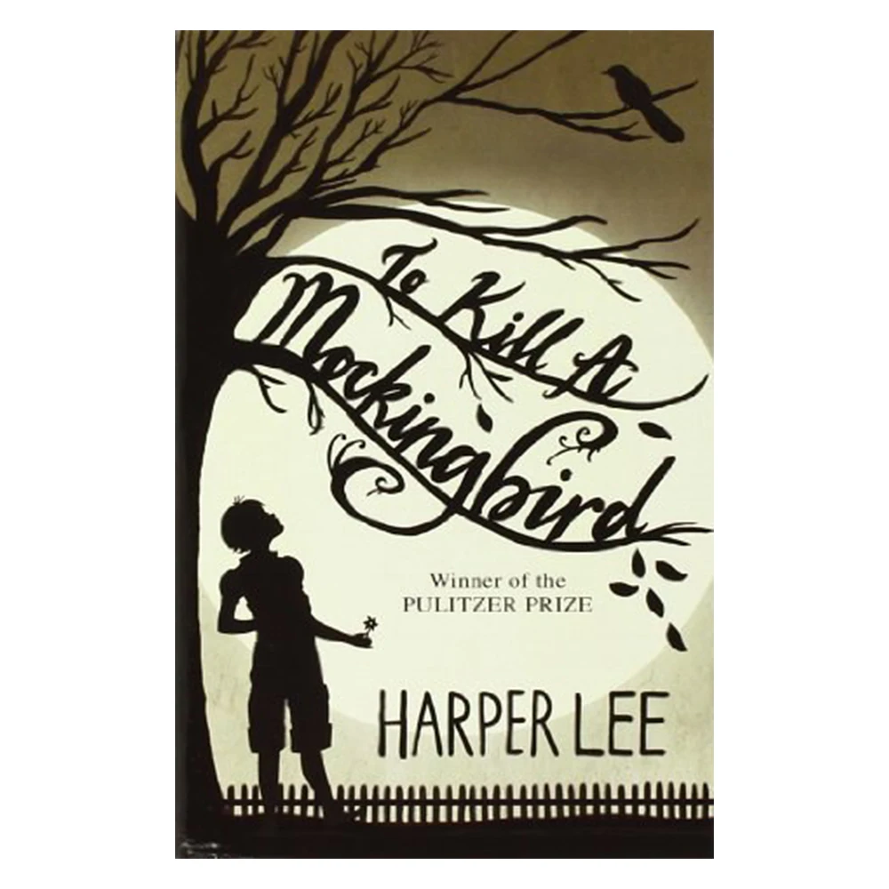 

To Kill A Mockingbird by Harper Lee In English Original Novel Books Growth books about courage and justice Classic bestseller