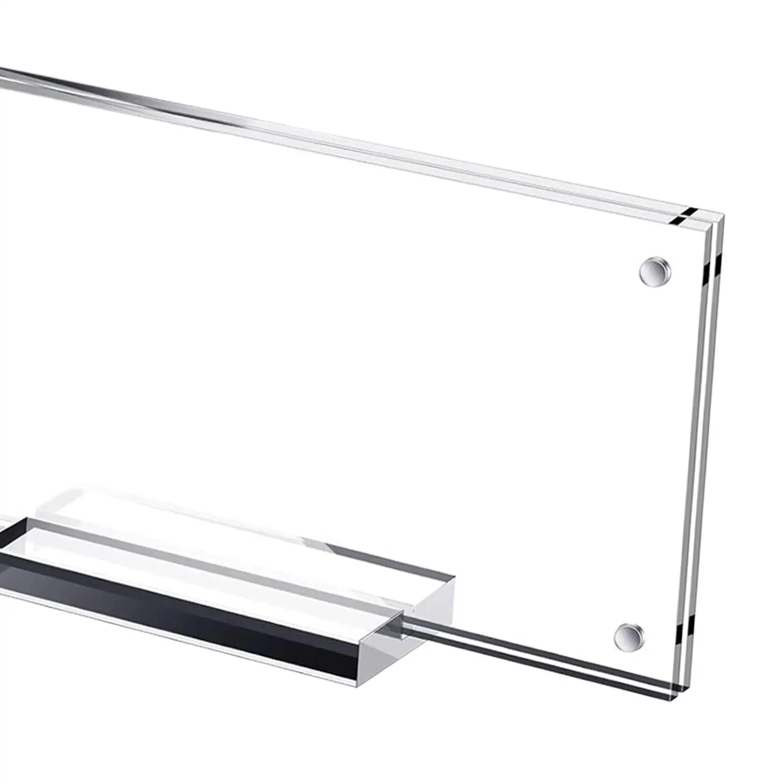 Держатель фоторамки для долларовых купюр с основанием Прочный износостойкий