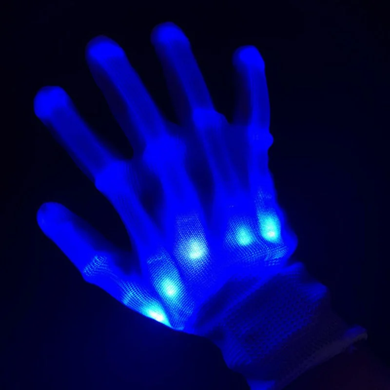 

Светодиодные перчатки для Хэллоуина