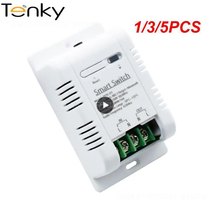 

Умный термостат с голосовым управлением, 16 А, Wi-Fi, 1/3/5 шт.