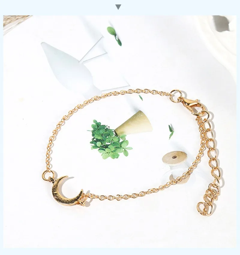 Серый браслет на руку из бисера набор шести предметов Pandora оригинальная