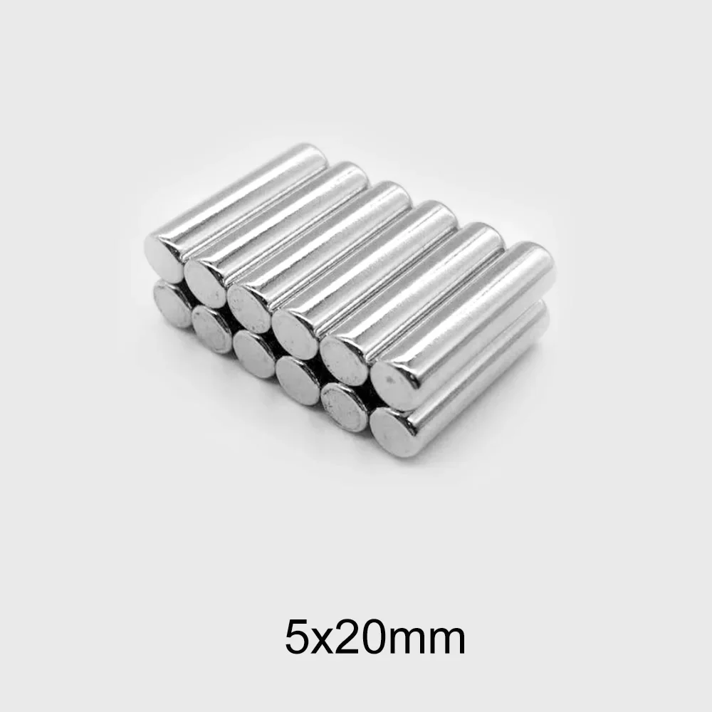 

Круглые магниты 5x20 мм