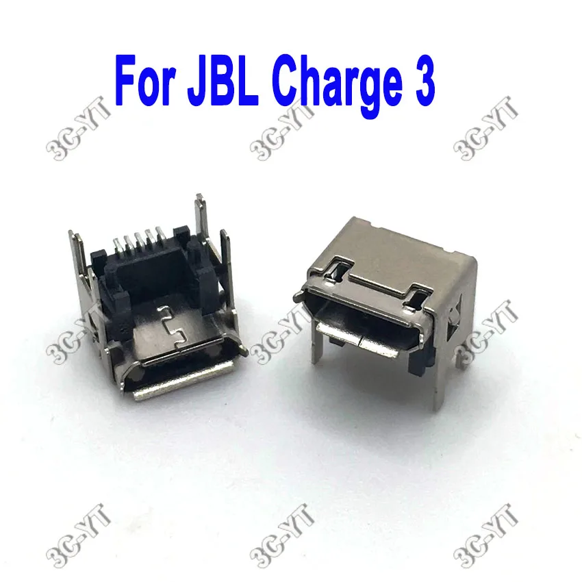 50-100PCS NEW Replacement For JBL Charge 3 Bluetooth Speaker USB Dock Connector Micro USB Charging Port Socket Power Plug Dock