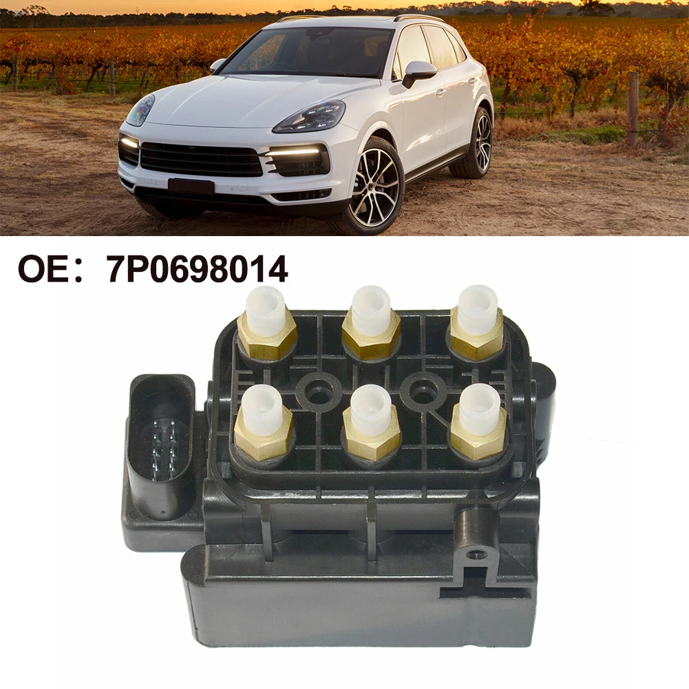 

Для фотоэлементов Cayenne-Touareg 7L0 698 014 7L0698014 7P0698014, блок соленоидного клапана компрессора с пневматической подвеской