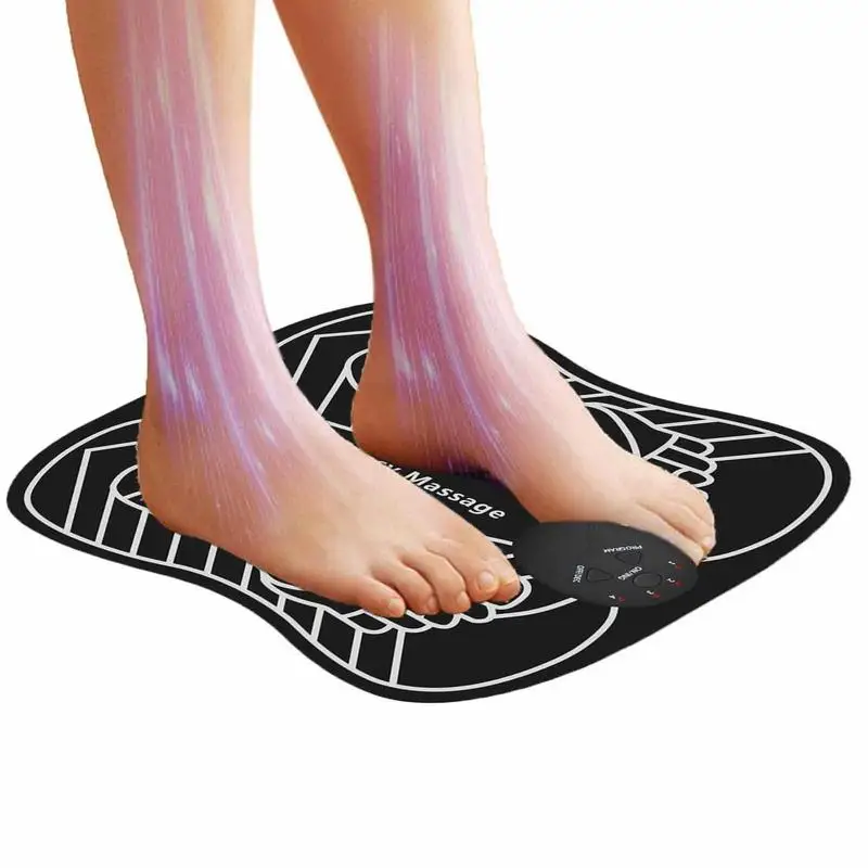 

Электрическое устройство для облегчения боли, расслабления ног, акустики, массажный коврик, стимуляция мышц, улучшение кровообращения