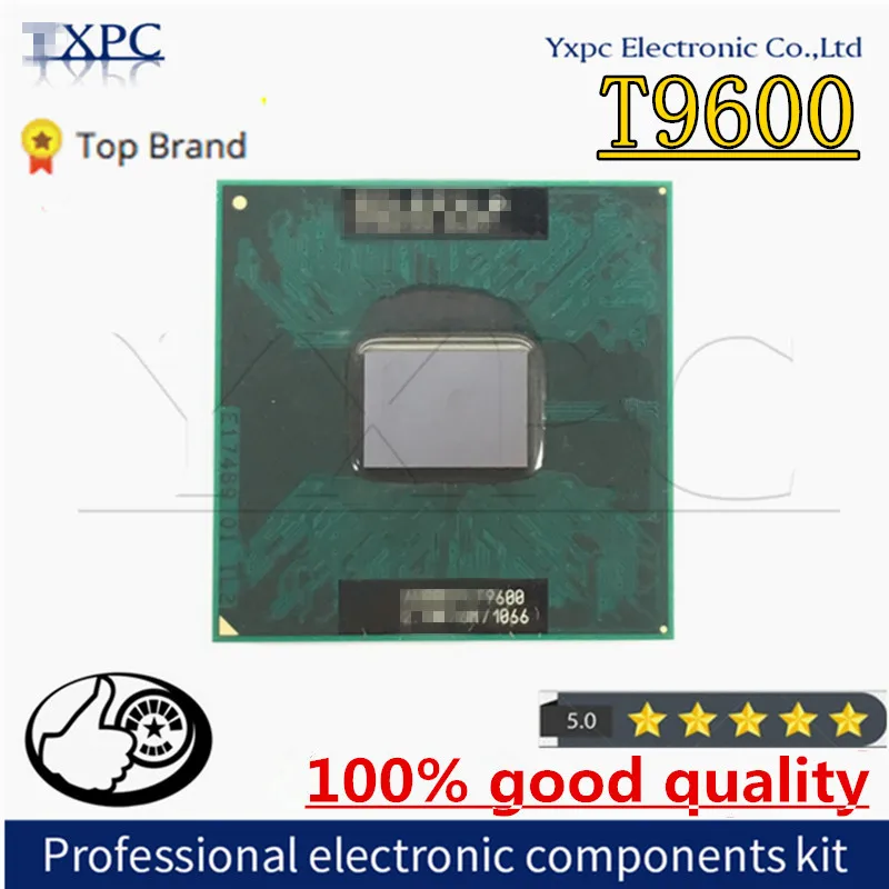 Core 2 Duo T9600 SLG9F SLB47 2.8 GHz Dual-Core Dual-Thread CPU Processor 6M 35W PGA478