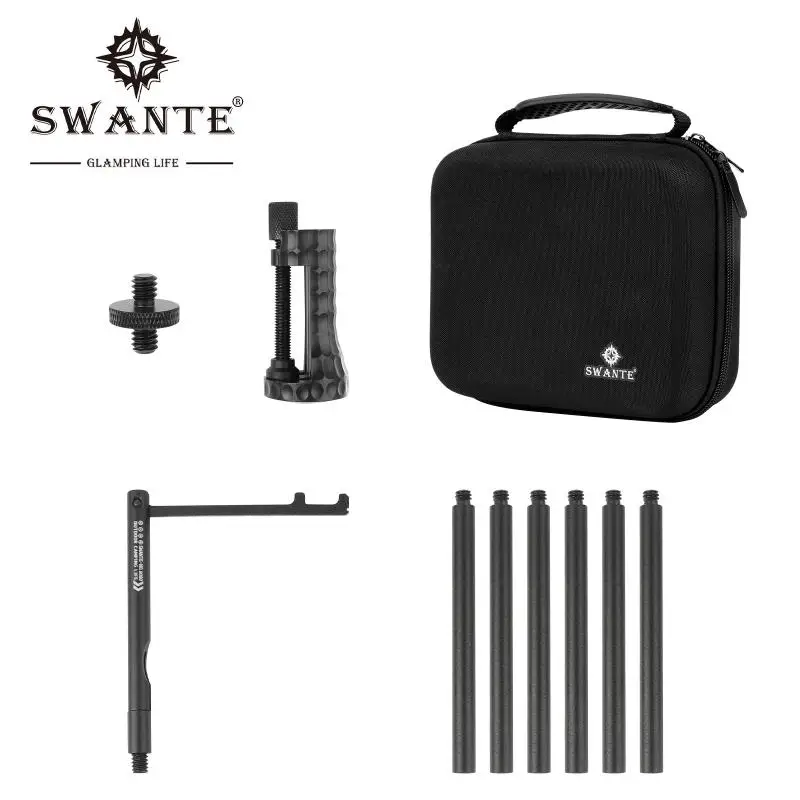 

Подставка для лампы из алюминиевого сплава с сумкой для хранения