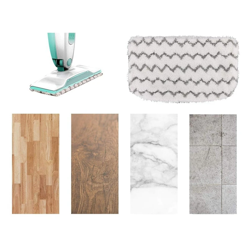 5 упаковок сменных подушечек для паровой швабры сменные аксессуары Shark S1000 S1000A S1000C