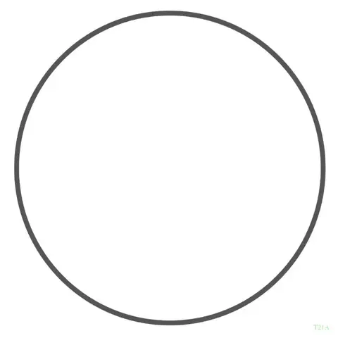 Резиновый приводной ремень T21A для магнитофона 105-150 мм