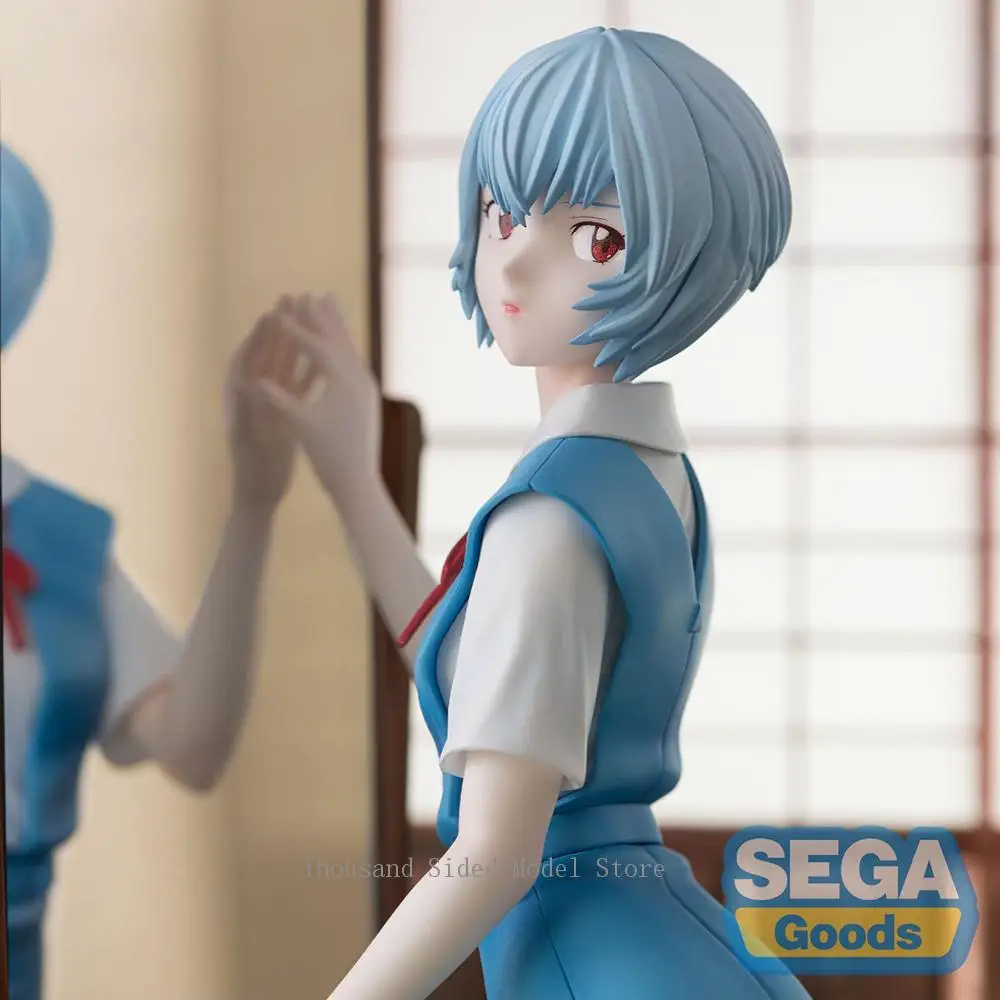 Фото В наличии: Оригинальная фигурка SEGA EVA Figurizm Alpha Аянами Рей из NEON GENESIS EVANGELION, коллекционная модель из ПВХ, 25 см №3