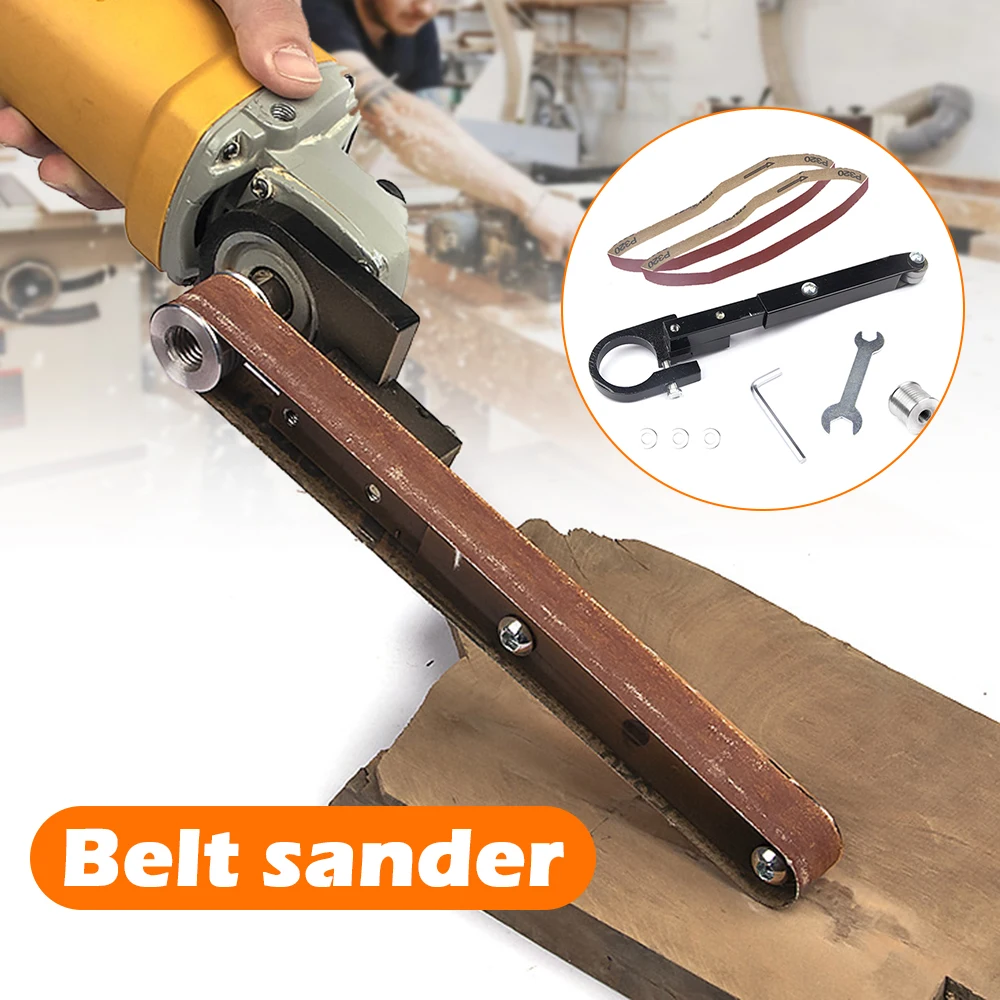 

Power Belt Sanders Sanding Belt Adapter Belt Sander Sanding Belt Adapter Sander Machine Belt Sander Polisher Sander Sanding Belt