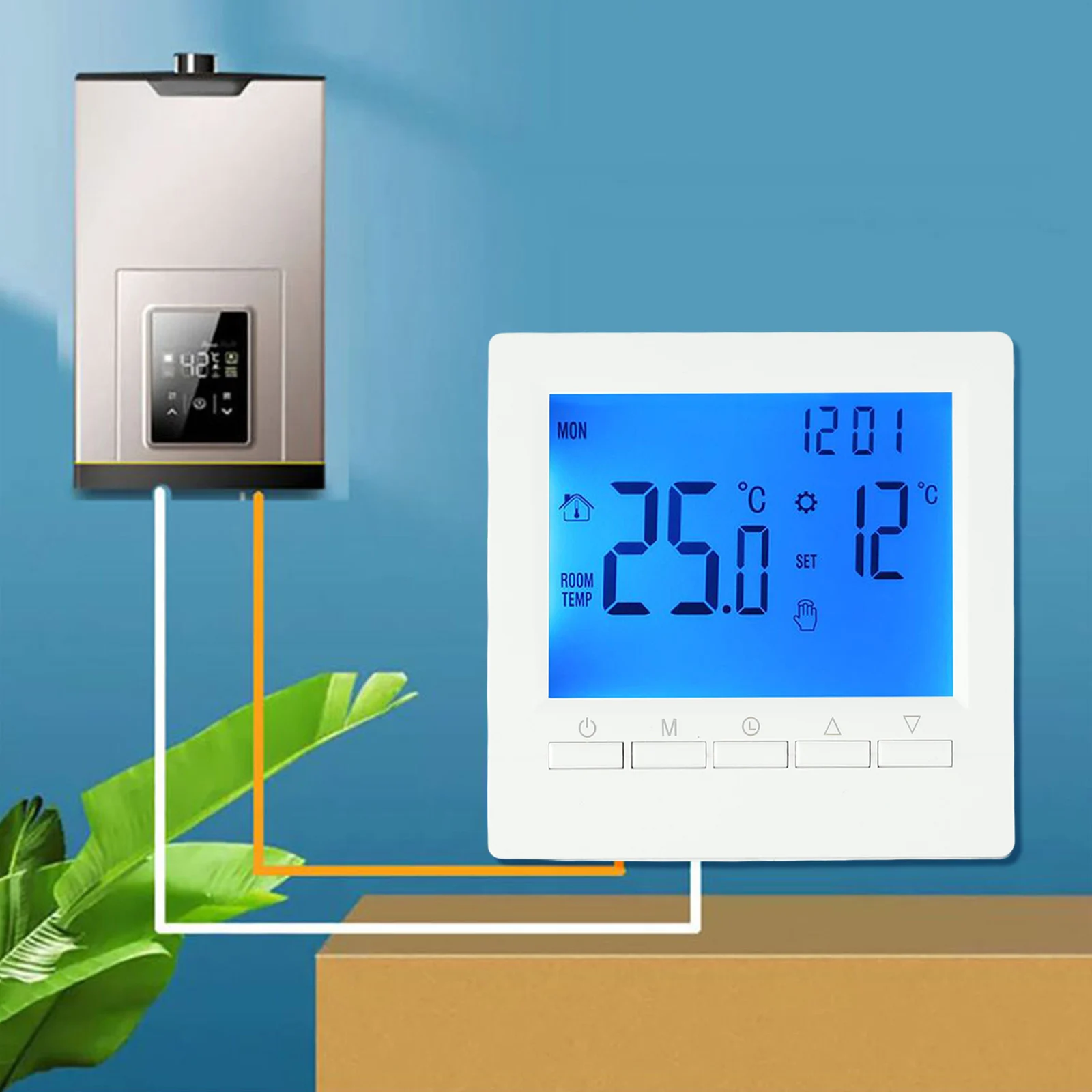 Термостат для газового котла | AliExpress