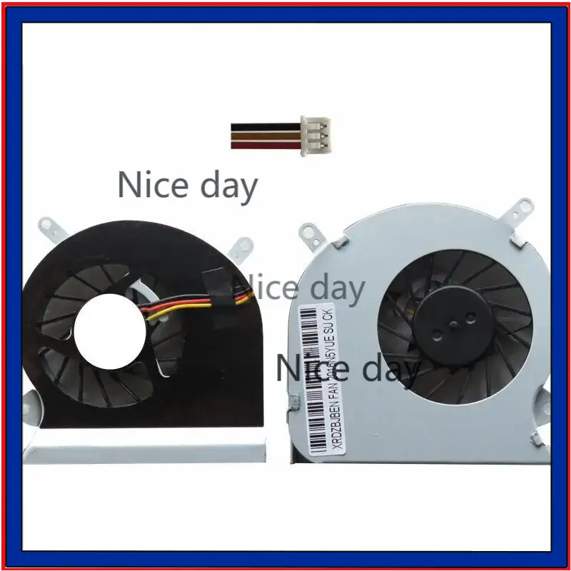 Новый вентилятор охлаждения процессора подходит для MSI GE60 MS-16GA 16GC MS-16GH 404XCN 2PF-459XVN