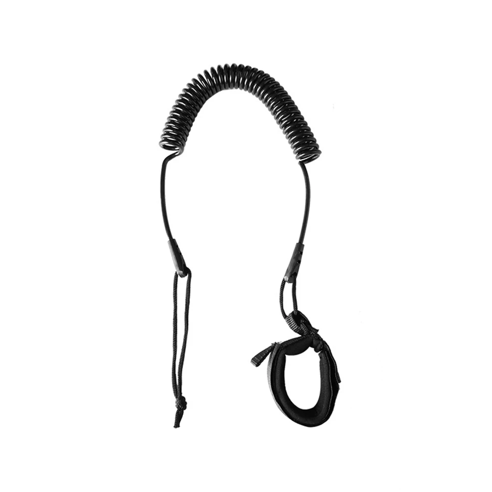 

1pc Stand Up Paddle Board Safety Legs 10 Feet 250g TPU Leash Leg Rope Unisex For Surfboard Kayak Keep Safety Water Sports