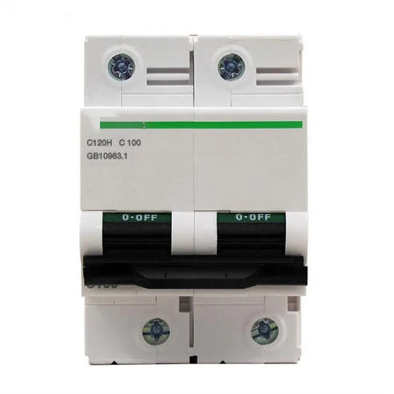 Хорошее качество и дешевый прочный 1P/2P/3P/4P 50-440V 125A 10KA мини-выключатель воздуха AC