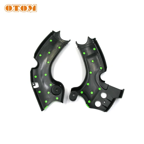 OTOM Мотокросс X-Grip Защитная крышка рамы Аксессуары для мотоциклов Пластиковый комплект для KAWASAKI KX250F 15-18 Dirt Bike Enduro