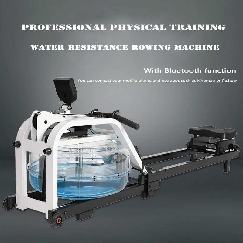 

Полностью стальная Бытовая умная гребная машина, коммерческая водостойкая гребная машина, оборудование для аэробики и фитнеса