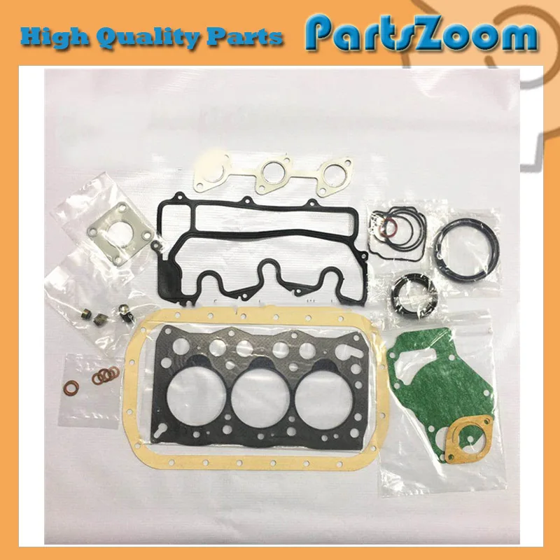 

Excavator 3LD1 Engine 5-87814-070-0 Overhaul Gasket kit For Isuzu