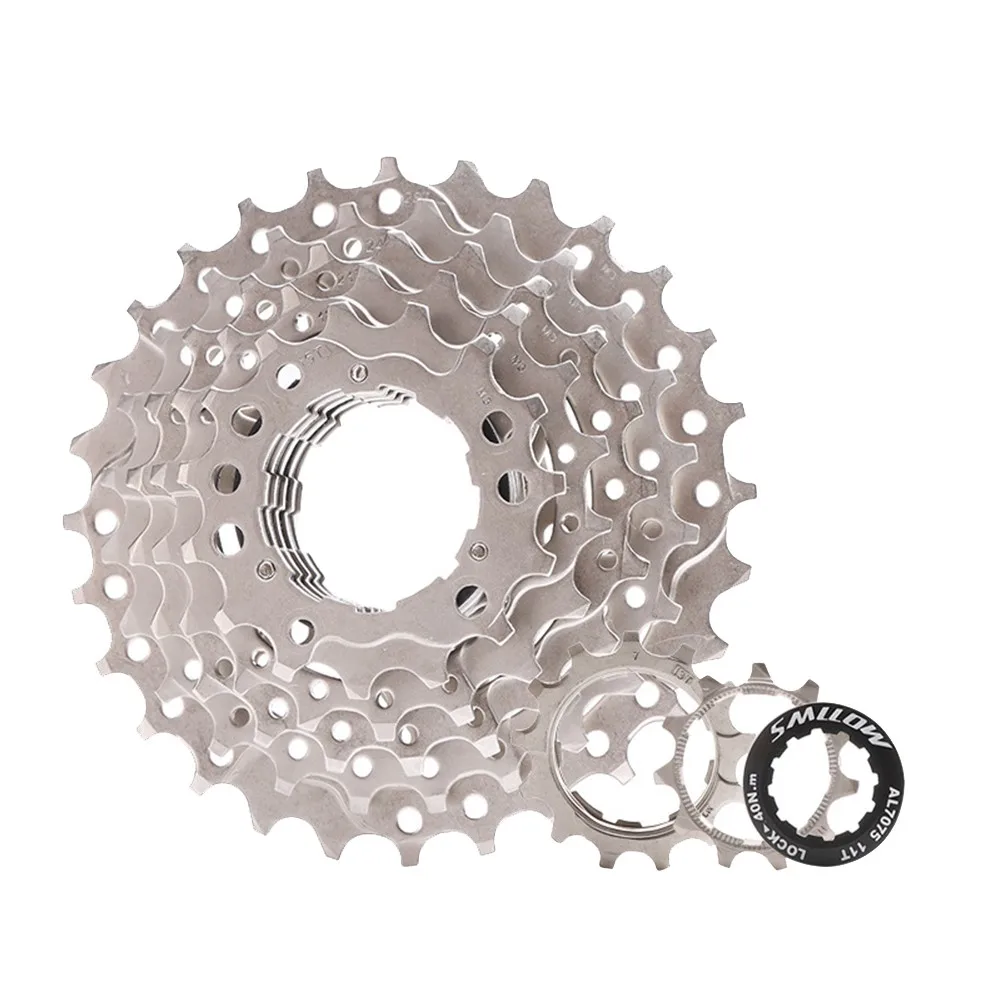 

MTB Mountain Bike Rear Hub 7 Speed Cassette 7S Flywheels Sprocket Bicycle 12-28T Cassette Bike Freewheel Cassettes