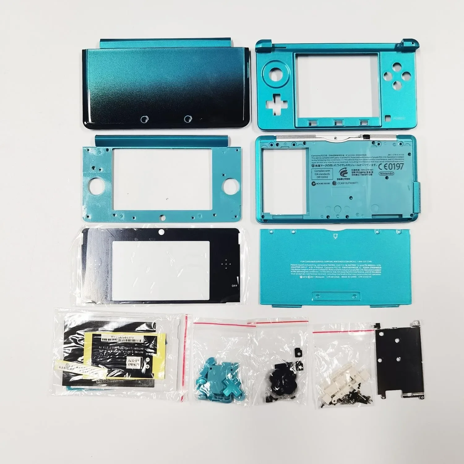 Запасной чехол для NIntendo 3DS