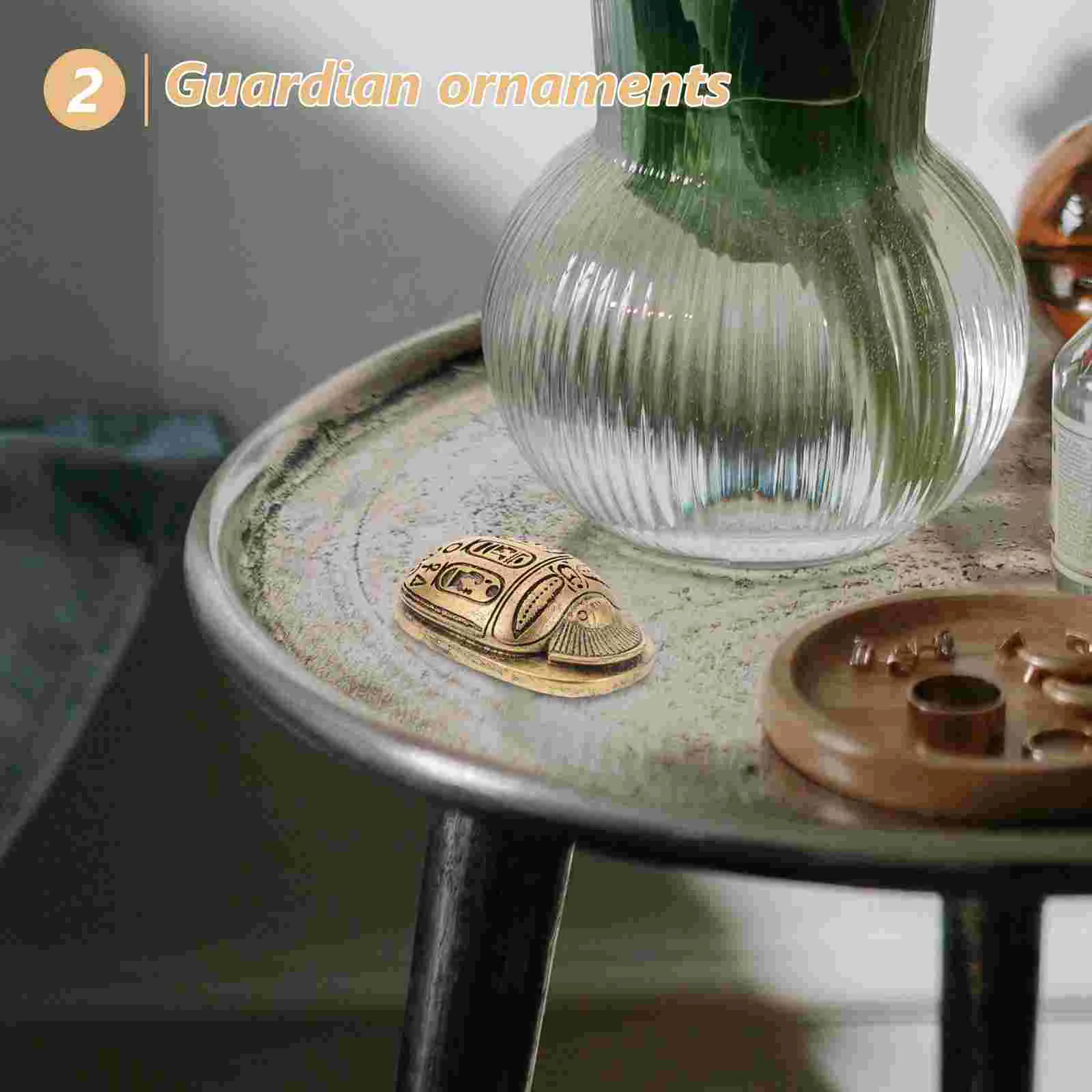 Статуэтка Scarab украшения Египетский Большой Жук Декор сборные фигурки Настольный