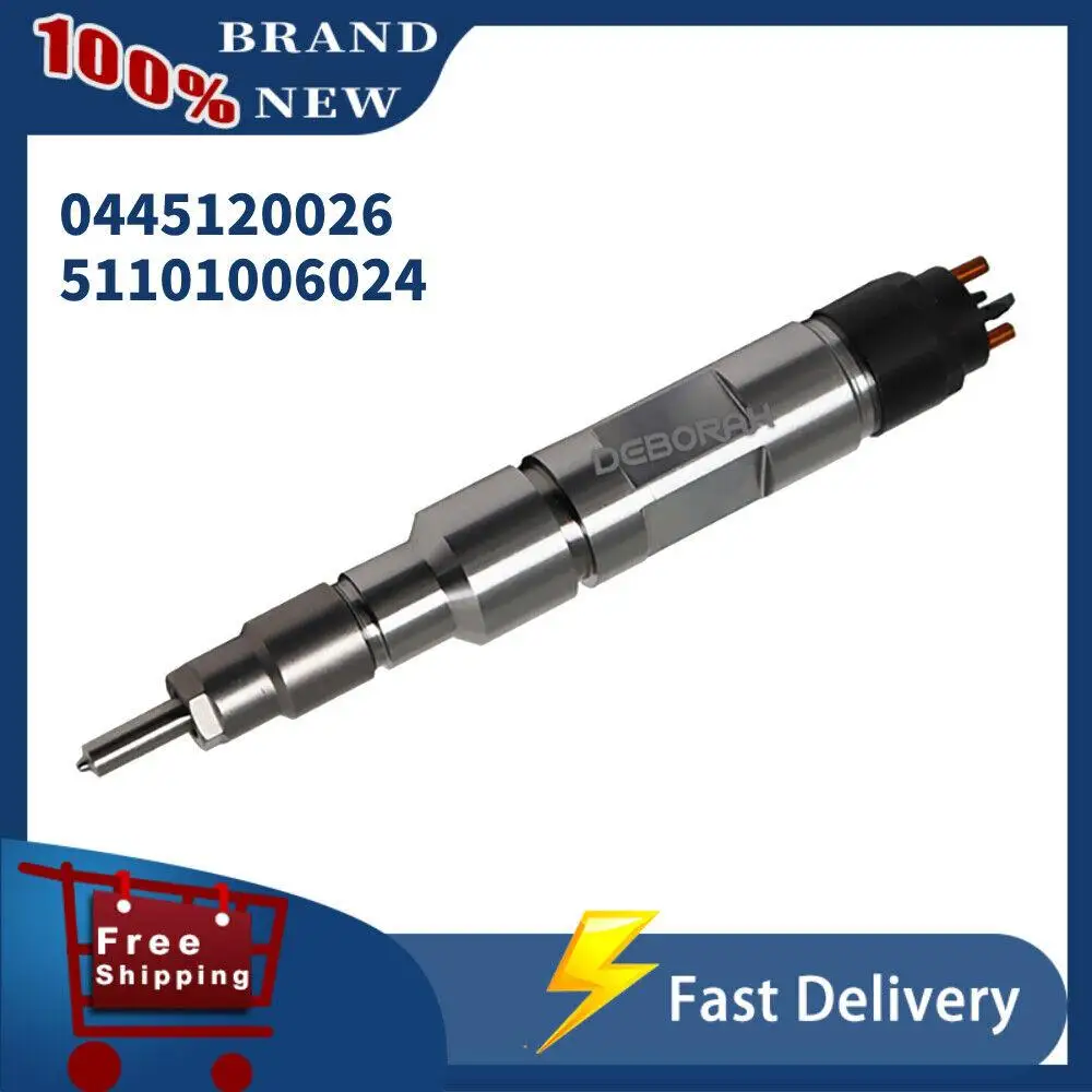 Топливная форсунка Common Rail 0445120026 51101006024 Форсунка для грузовика MAN